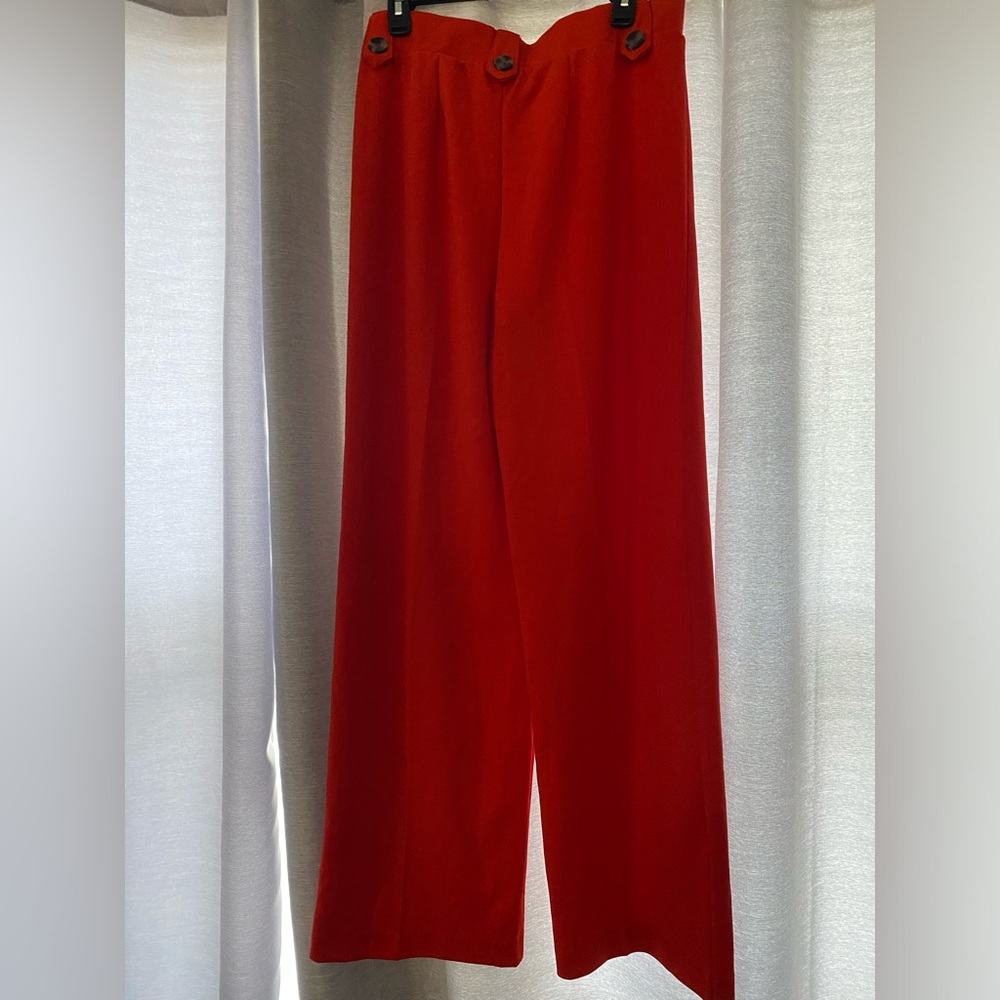Red pants
